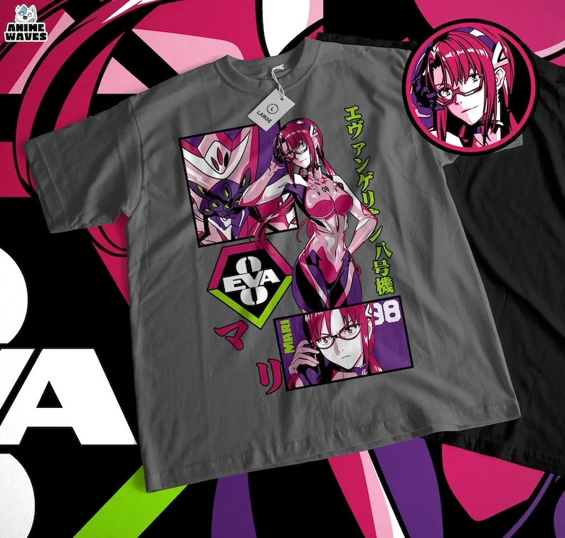 Cyber Mecha Unisex T-shirt - 90s Anime, Japanese Manga Style, Retro Sci-Fi Aesthetic, Neon Future Apparel, Otaku Fashion, Japan