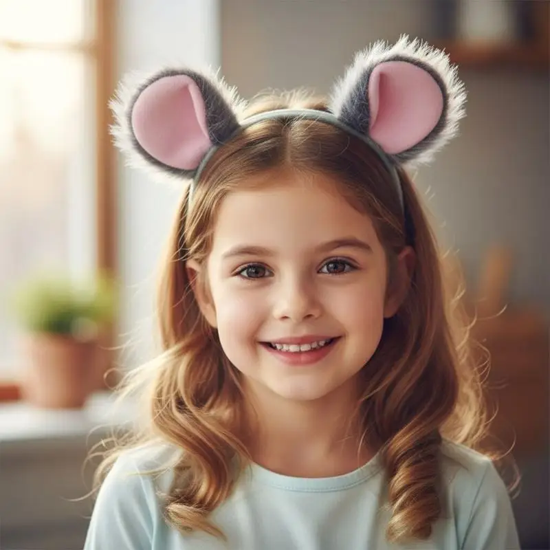 652F แปลก Koala อุปกรณ์เสริมผมสำหรับ Dressing Up เกม Reusable ผ้านุ่มเครื่องแต่งกายตกแต่ง