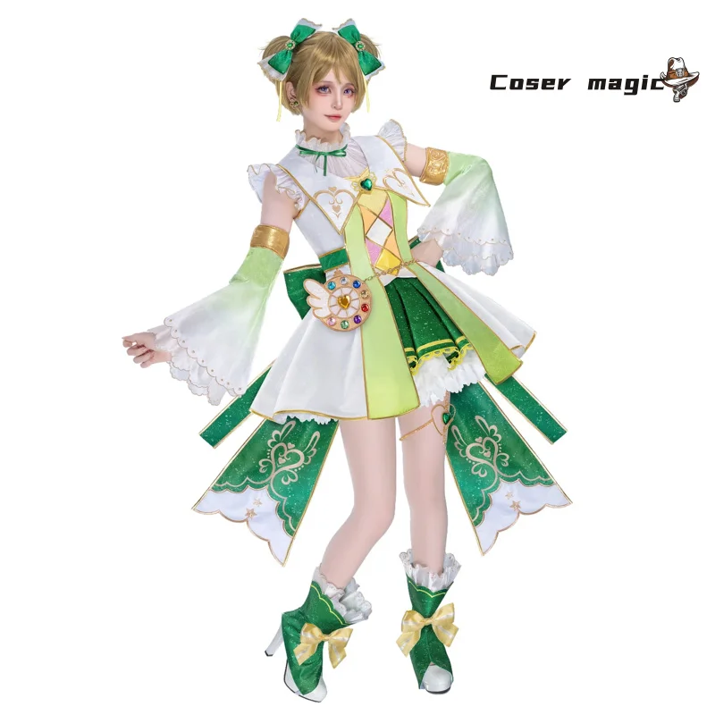 أنيمي لوف لايف! أزياء هانايو كويزومي التأثيرية أزياء الهالوين كرنفال حفلة عيد الميلاد لعب الأدوار الملابس