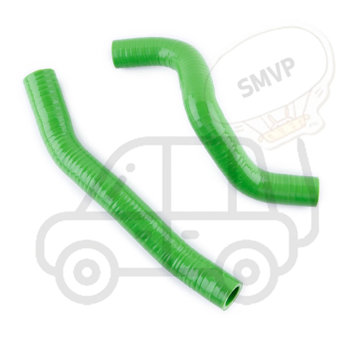 

For Kawasaki KFX450R KFX 450R 2008-2016 2009 2010 2011 2012 2013 2014 2015 Silicone Radiator Coolant Hoses Tubes Set 2PCS