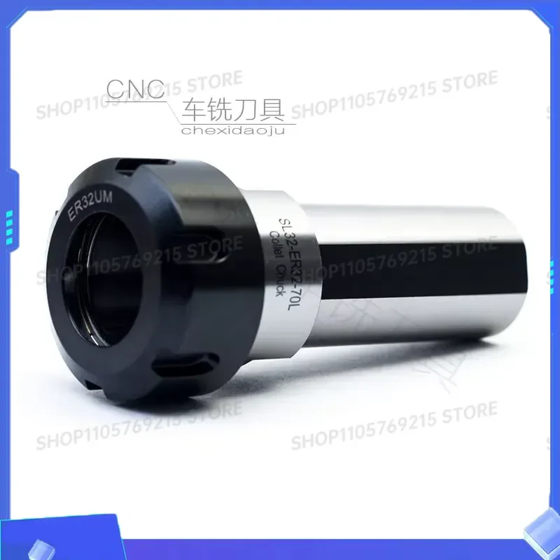 for Flat Type SL16/20/25 ER Chuck Drill Handle CNC32/40-ER25/32 Barrel Chuck Handle for Porous Drilling