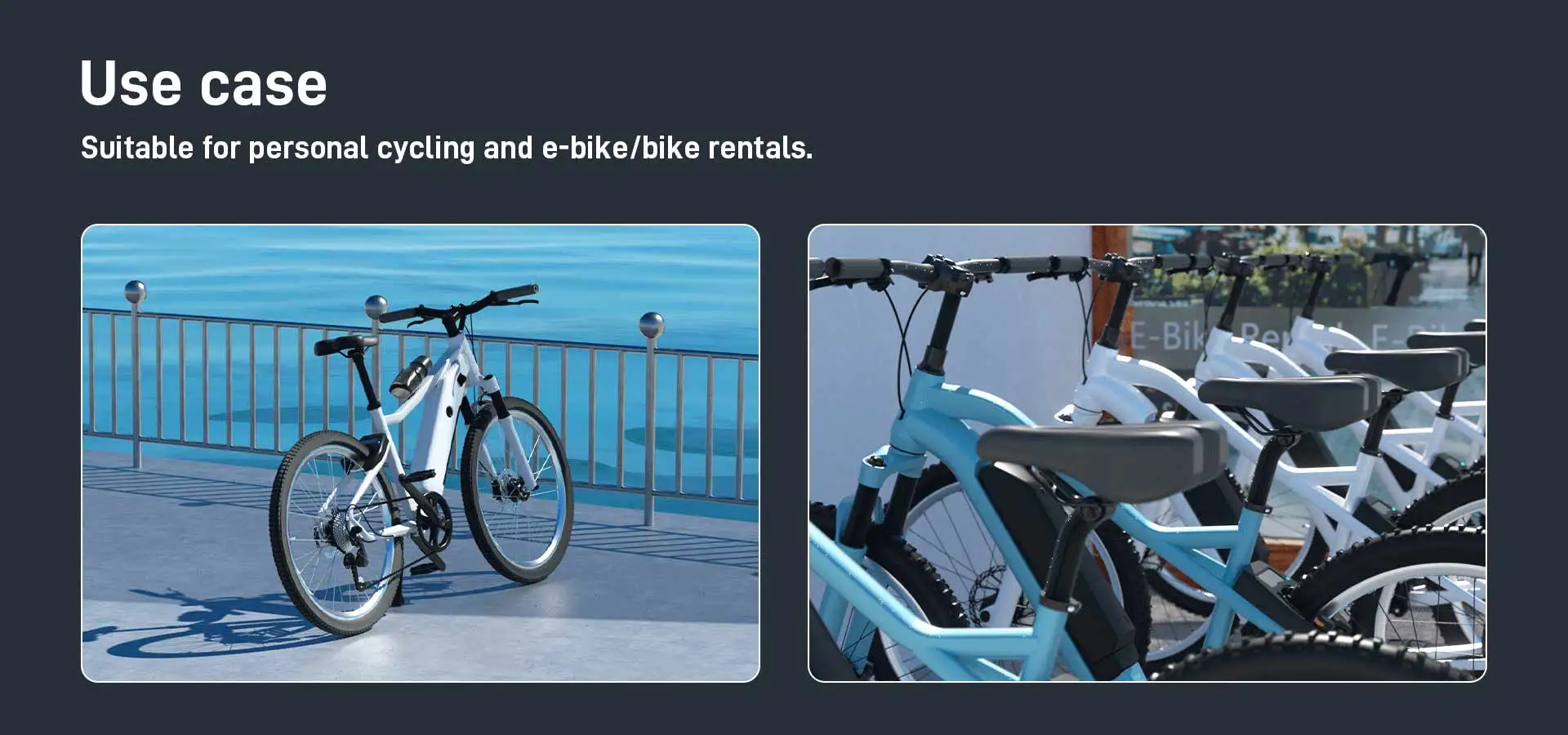 Omni Nuovo arrivo Smart Security Lock Posizionamento GPS Blocco stazione di condivisione bici