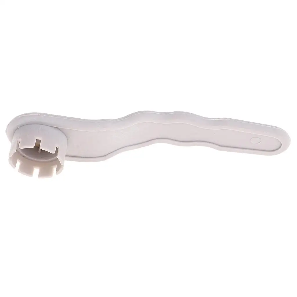 Kayak Air Valve Repair Tool 8 Groove Spanner PVC Material for Canoe Inflatable Boat Raft Accessories