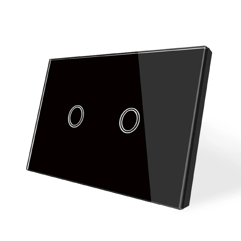 

заводской высококачественный интеллектуальный сенсорный переключатель AU/USA WIFI, 2 комплекта переключателей