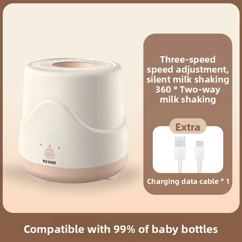 Electric Breast Shaker Baby Home Automatic Shaker Milk Powder Electric Mixer Milk Flush Baby Shaker Easy To Get Started With