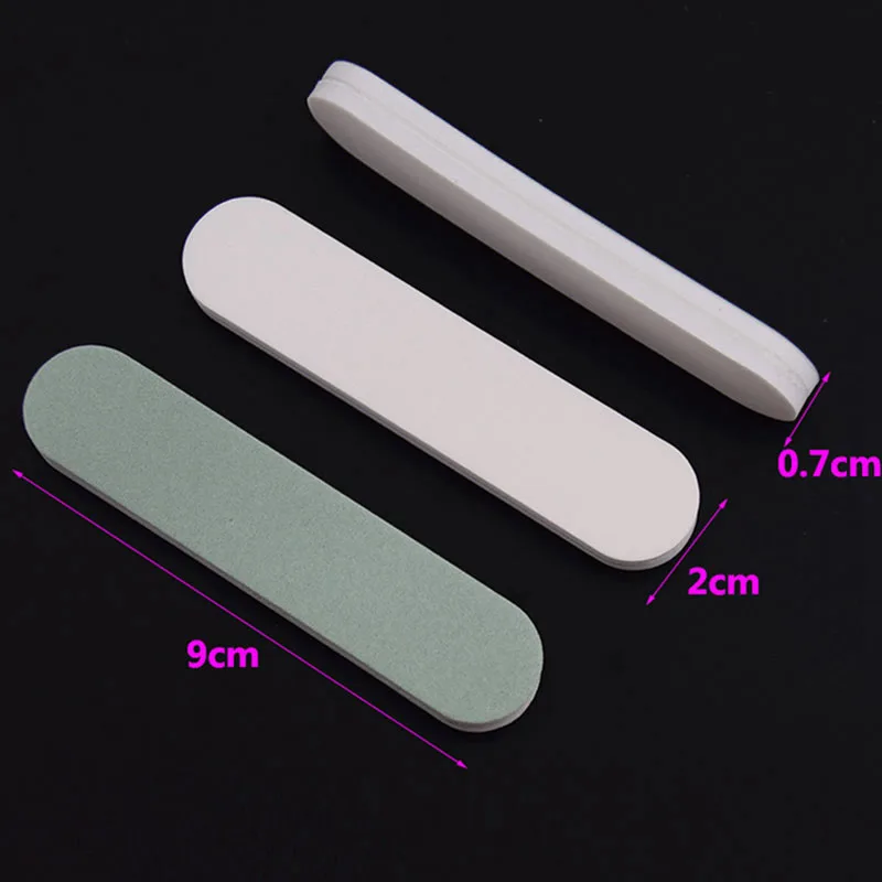 10 Pcs Pro Nail Files Buffer 600/3000 Grits Nail Art Sanding Buffing Manicure Pedicure Tools Set Polish Buffer Sponge Board