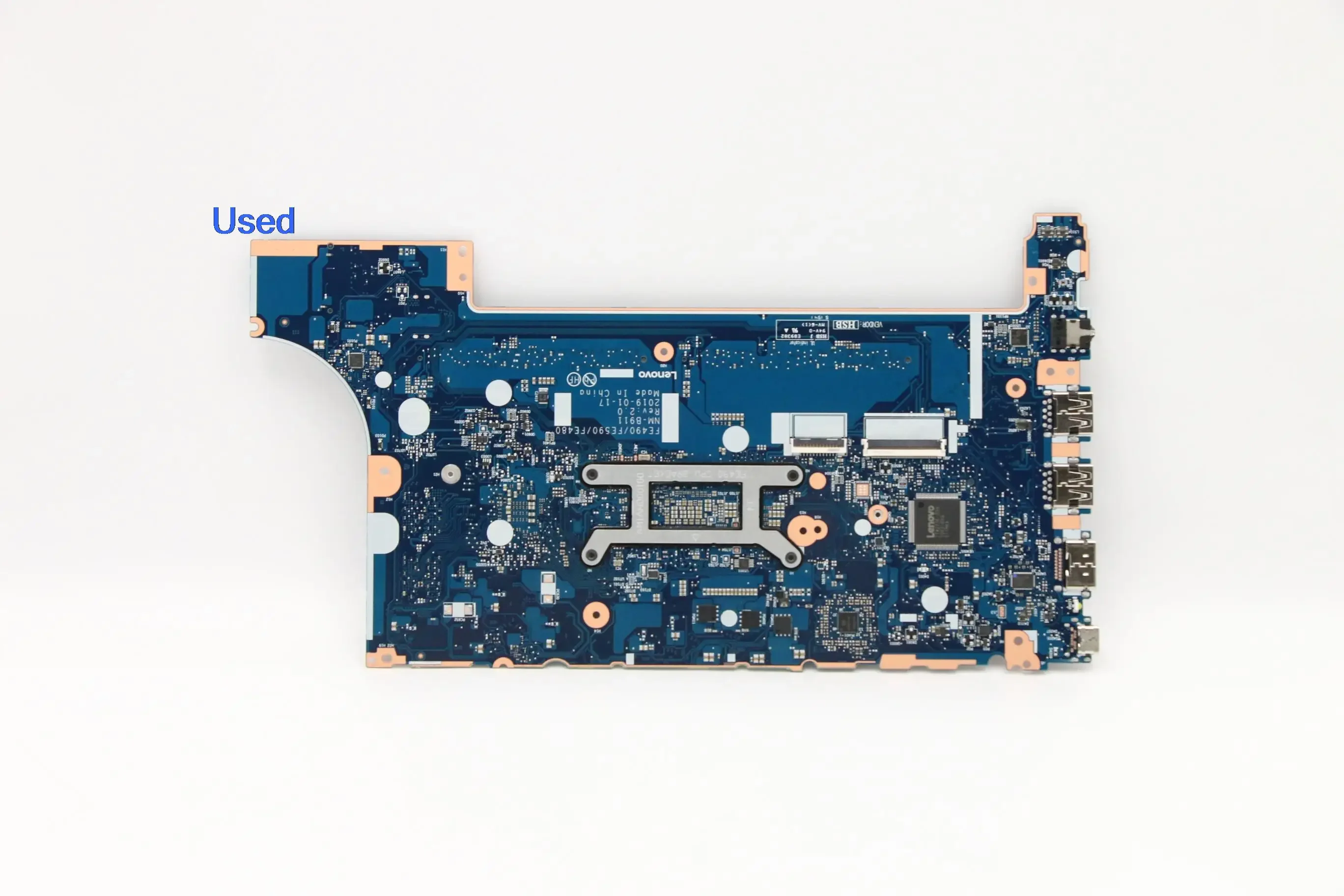 Motherboard For Lenovo ThinkPad E490 E590 Laptop Mainboard i5-8265U i7-8565U SWG 02DL813 5B20V81852 02DL783