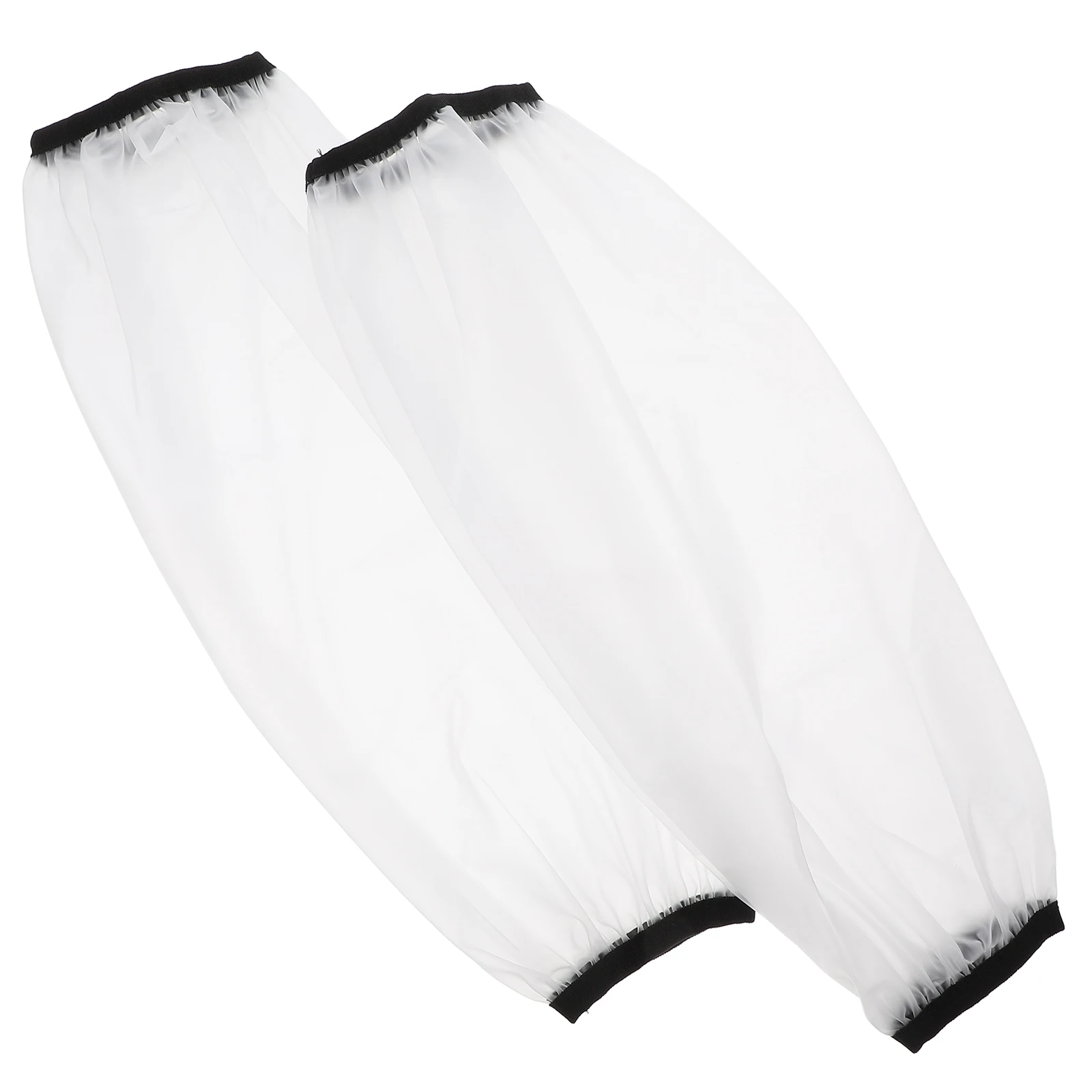 

2pcs Waterproof Arm Sleeves Oil-Proof Protective Oversleeves For Gardening Welding Housework Cleaning Arm Protector Sleeve