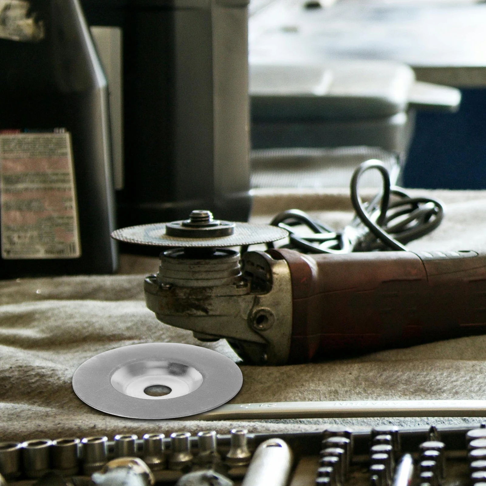 

800 Grit Multi-Functional Grinding For Angle Grinders Sharpening Cutting Rotary Tool Knife Sharpener Drill Bit Glass Grinding