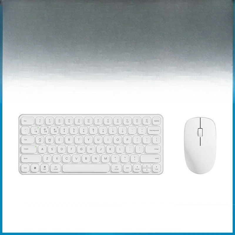 

9300S wireless multi-mode keyboard and mouse set ultra-thin office home notebook silent and light