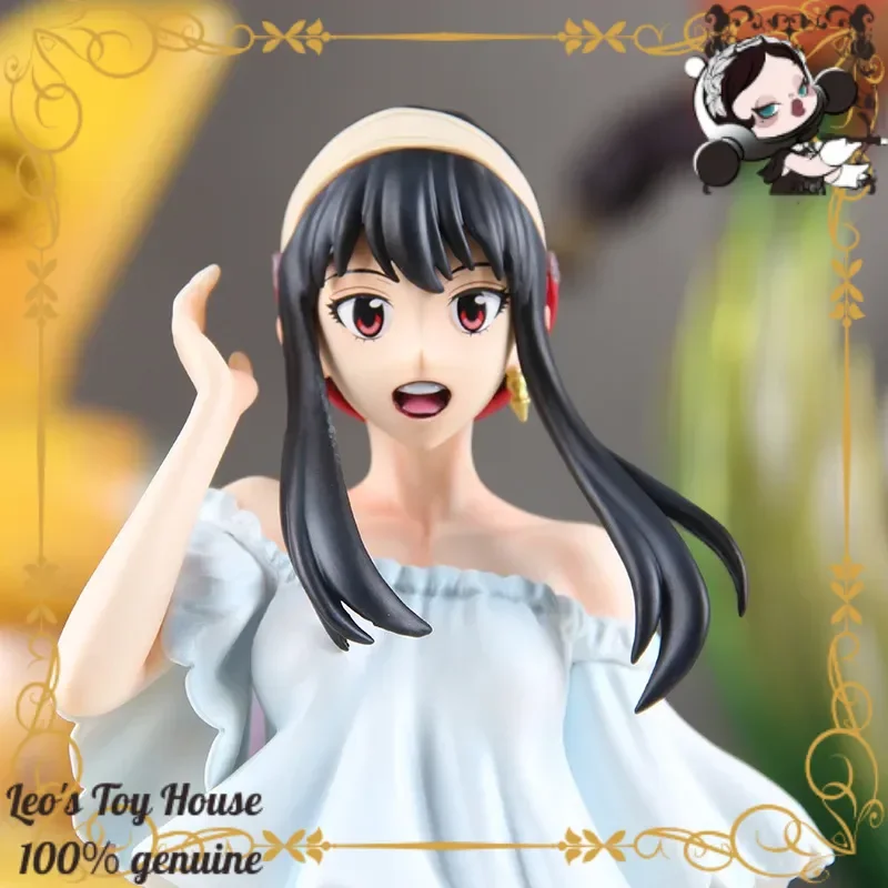 

Spy x Family Beach Yor Forger Figure / Anime Desktop Decor PC Case Ornament Lovely Gift For Cartoon Fans