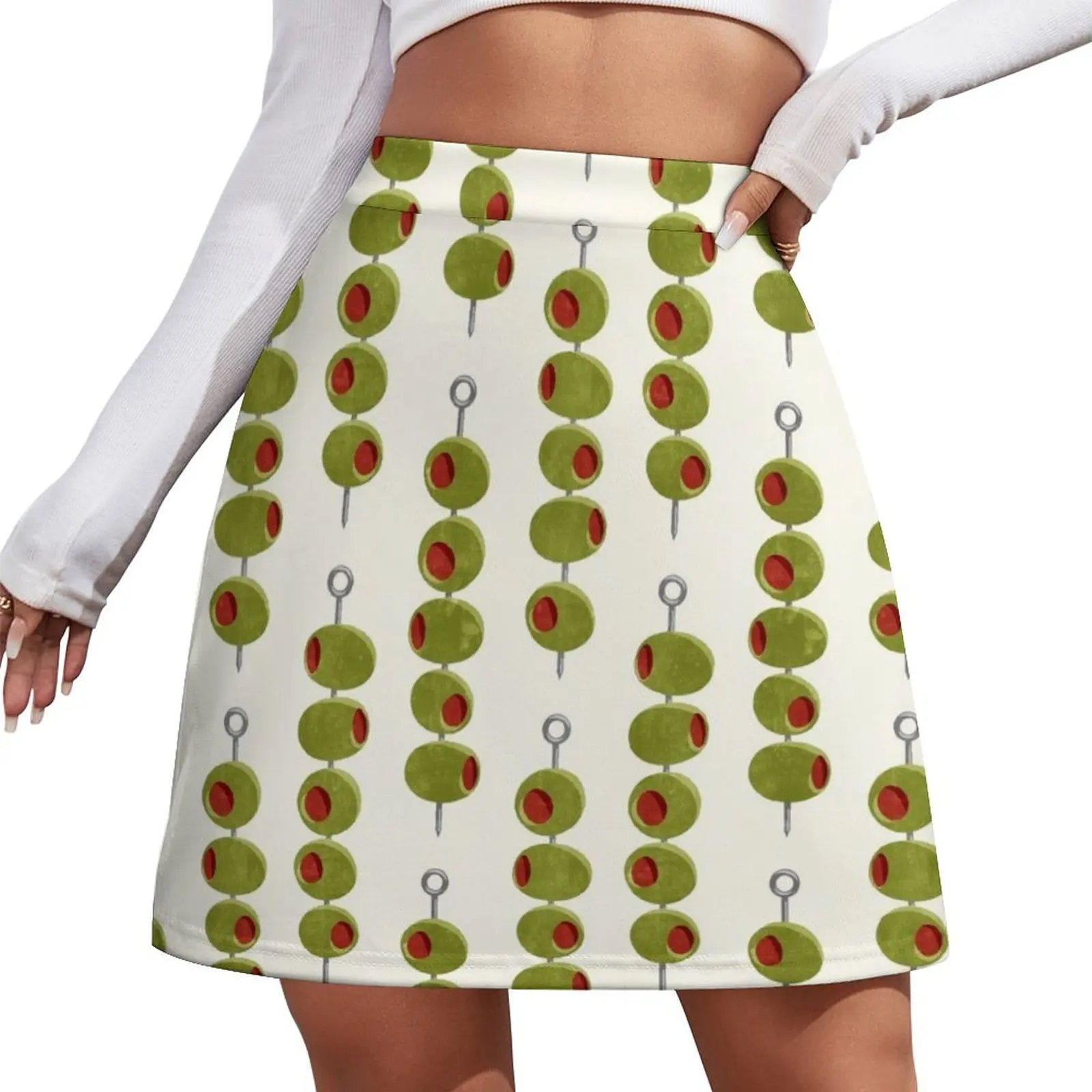 

Martini cocktail olives - olives on a stick Mini Skirt skirts for womans School uniform women's skirts trend 2026