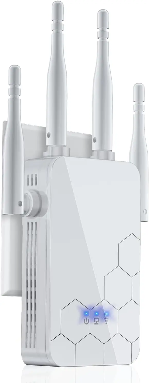 

2026 WiFi Extender, 10000 Sq.ft Long Range Repeater, Mesh Wi-Fi Faster & Broader, Easy Setup