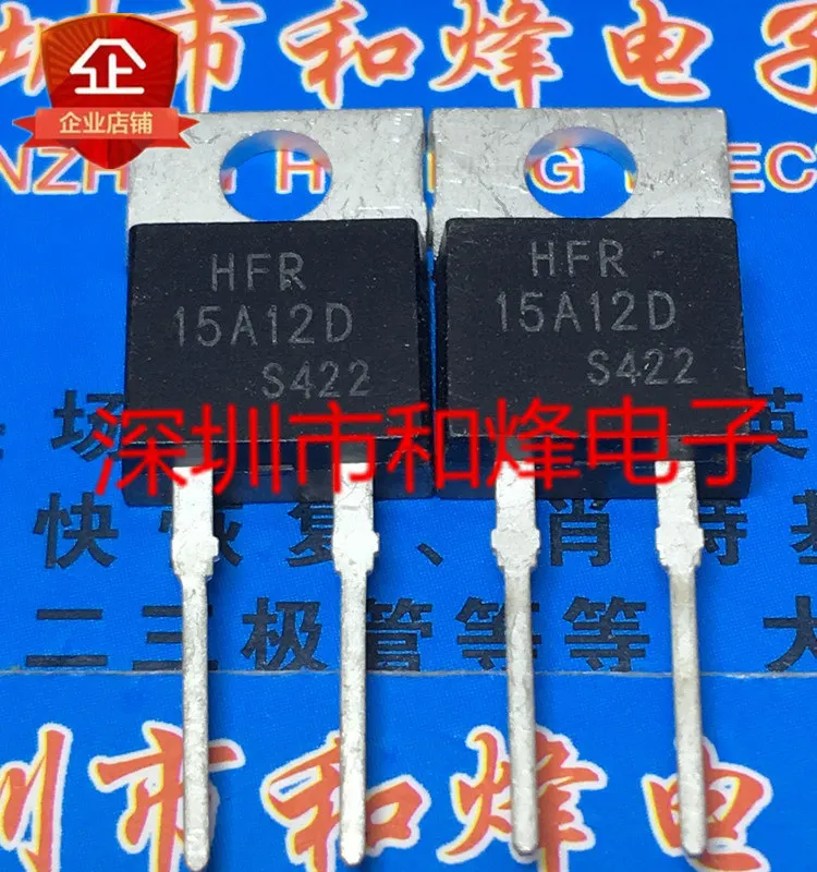 5Pcs Hfr15A12D To-2…