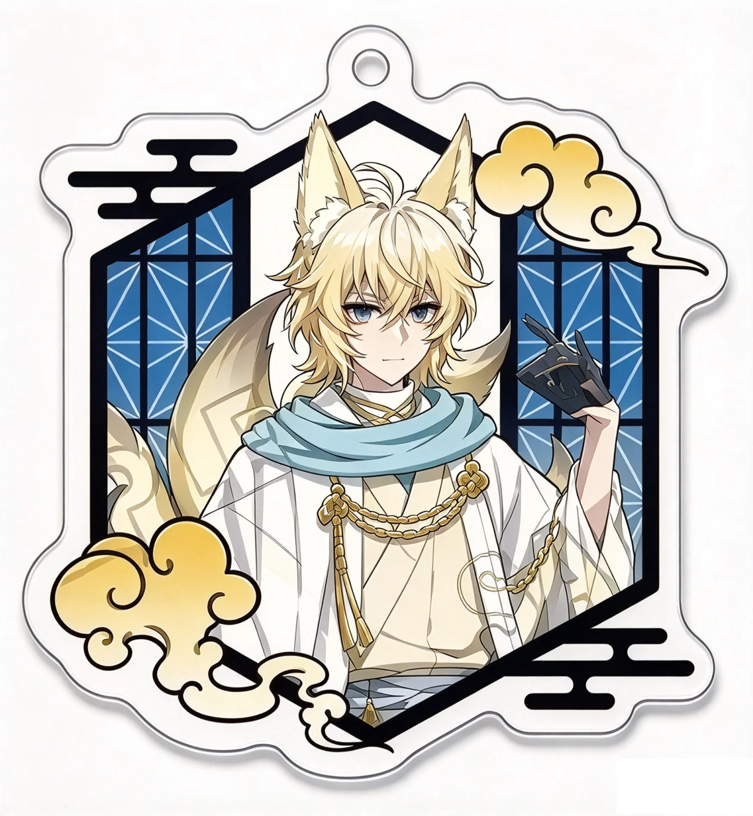 Toys Room Decorat Anime Seraph Of The End Bag Pendant Gifts For Girls For Fans Gifts Jewelry Bag Acrylic KeyRing FUNNY Keychain