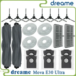Fit For (Dreame L10s Ultra Gen 2 /Dreame L40 Ultra AE/L40 ultra) Parts Main Side Brush Filter Mop Cloth Bag