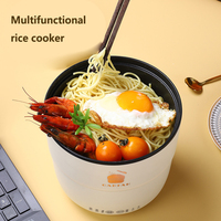 2025 New 1.8L Small Rice Cooker 450W Power Multifunctional Smart Electric Cooking Pot Home Portable Non-stick Hot Pot Soup Pot