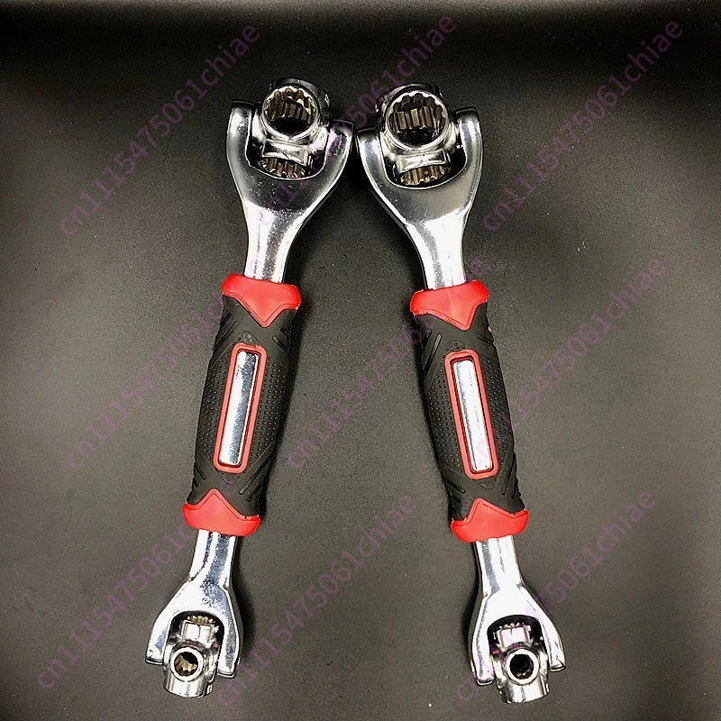 Multifunctional Socket Wrench 8-in-1 Wrench Universal Rotary Wrench