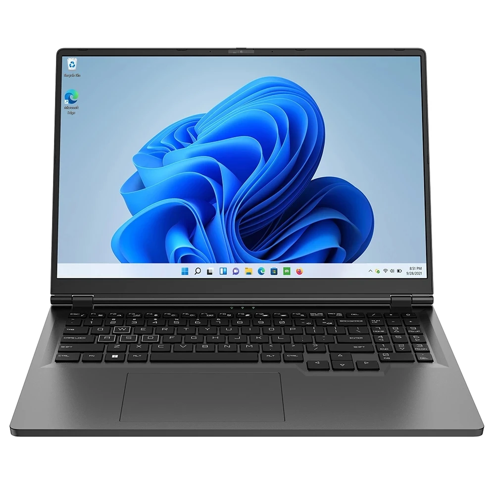 NVIDIA-ordenador portátil de 16 pulgadas con 64GB de Rom, Notebook con huella dactilar, Windows 11, 10 Pro, Pcie, Nvme, 2560x1600 IPS, I9, 12900H, RTX 3060