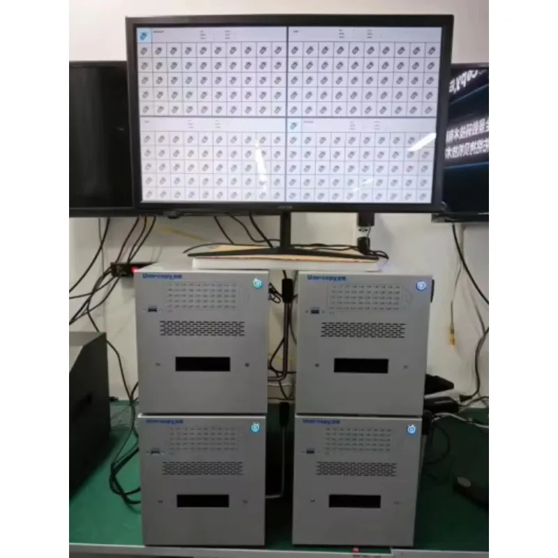 دفعة أوتوماتيكية عالية السرعة ذاكرة فلاش الوسائط الرقمية USB TF متعددة بطاقة شبيه آلة ناسخة البيانات لـ MicroSD