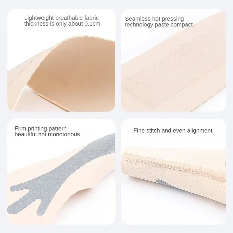 1 個軽量薄型親指腱シースリストガード矯正圧力ラップリストガード抗捻挫親指保護スリーブ