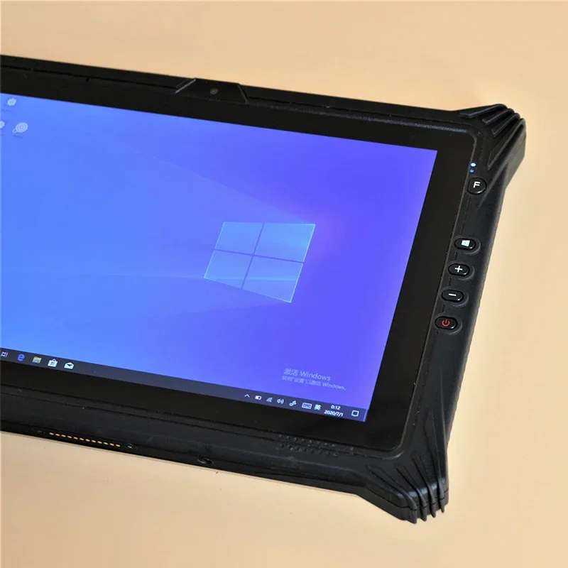 IP65 Industrial 12.2 Inch Tablet PC 8GB RAM 128GB Storage Quad Core I3/i5/i7 NFC GPS Windows Scanner Rugged Tablet