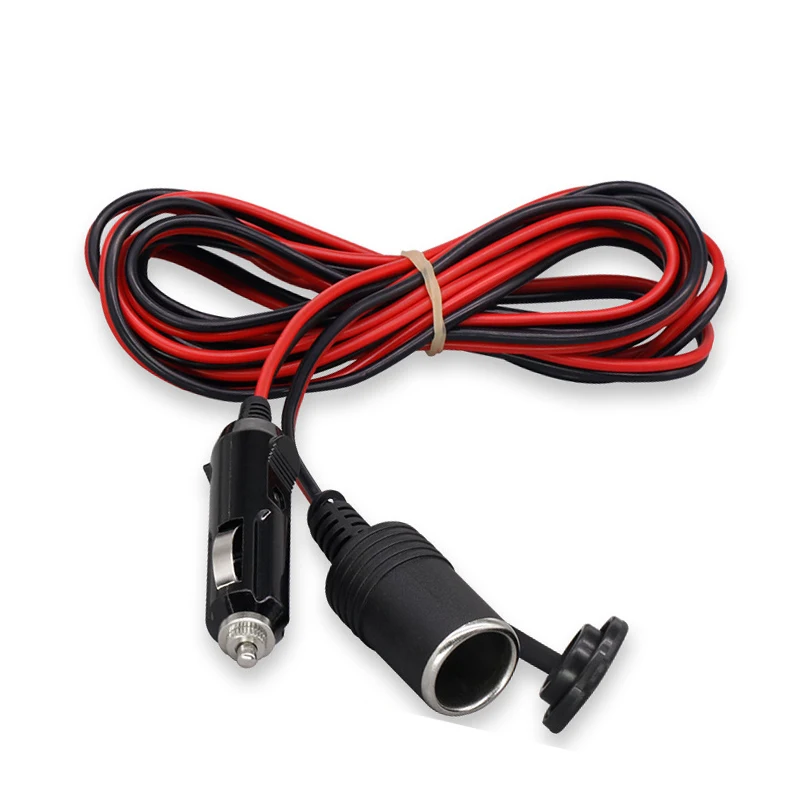 

3,28 футов автомобильный 12 в прикуриватель удлинитель Кабель адаптер вилка сверхмощный Новый