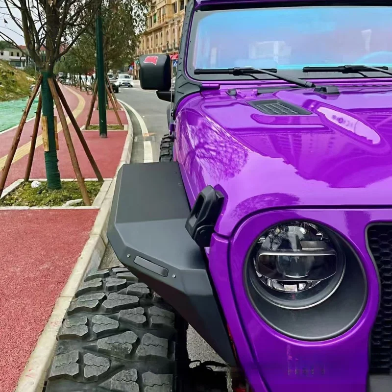 Suitable for Jeep Wrangler 18-25 Lone Ranger wheel arches JL widened anti-scratch fenders modification accessories