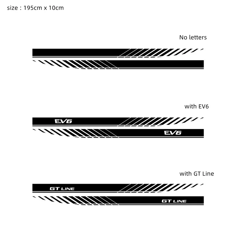 Thumbnail 3 - #25 Latest Racing Stripe Stickers Offers