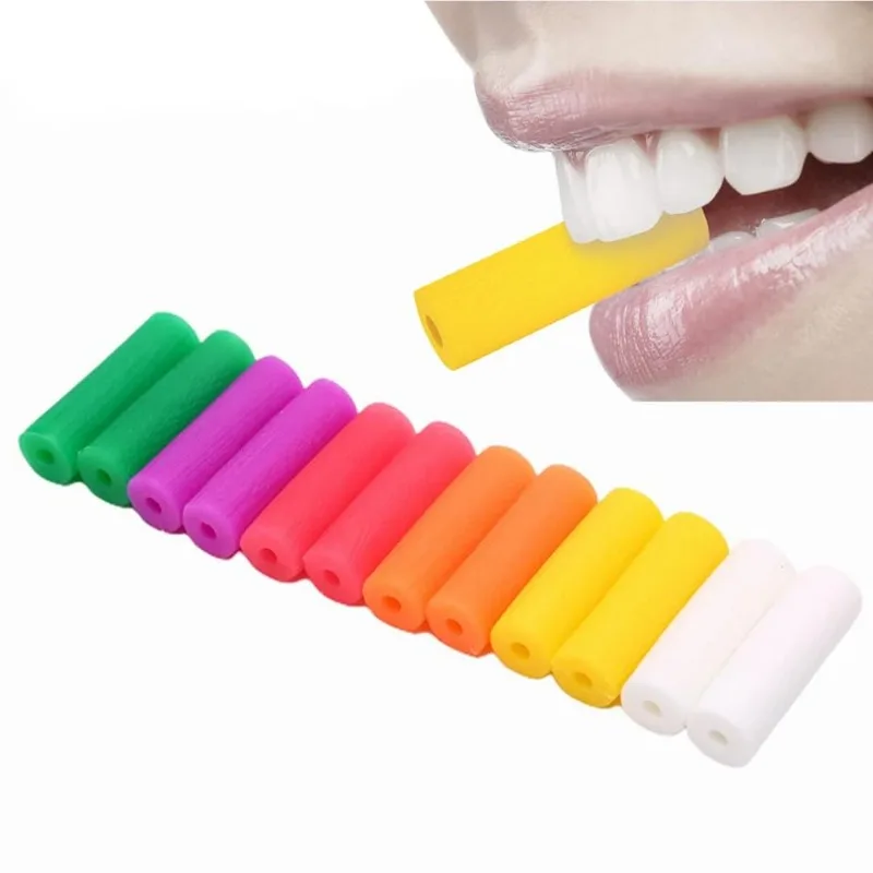Dental Aligner Chewies dla Invisalign Aligners Retainer Chewies OrthodonticcChompers Teeth Dental Chew Invisible Akcesoria