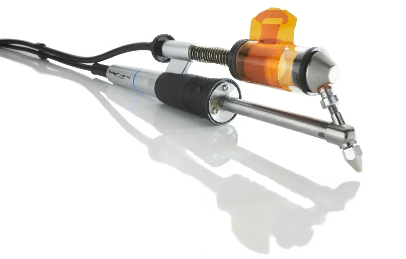 

2025WELLER WXDP120 120W Desoldering Iron for Horizontal Application Repair PCB/BGA Electronic Boards