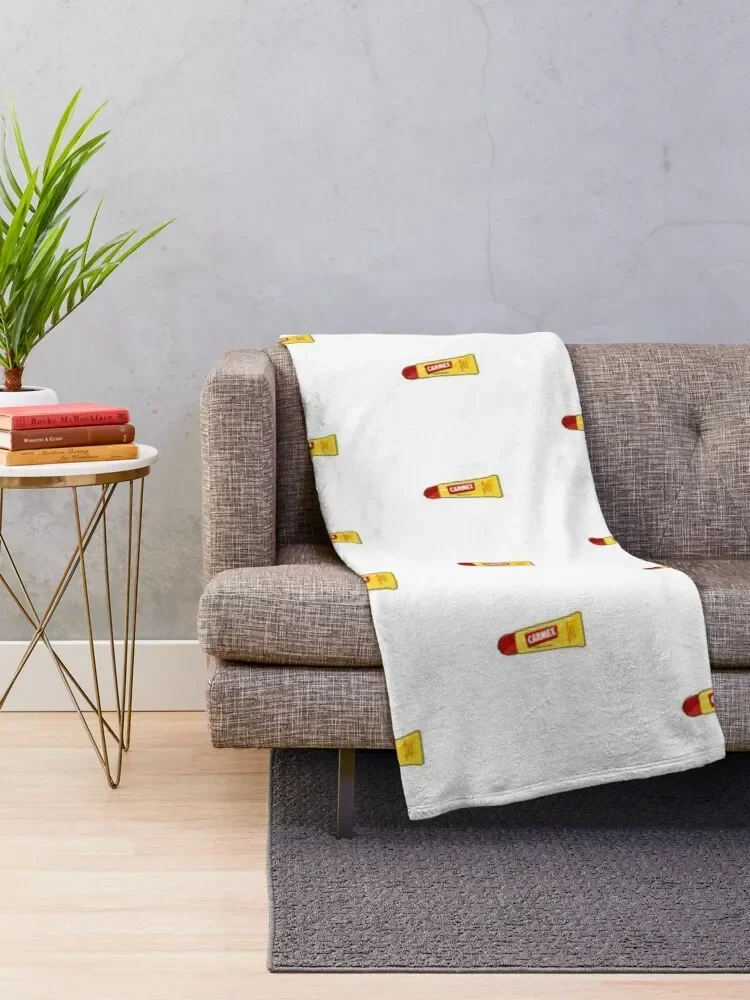 Carmex Throw Blanket Plaid on the sofa Decorative Sofa Kid'S Blankets