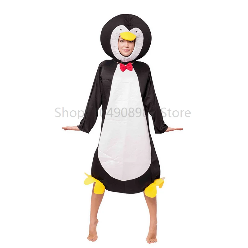 

New Cartoon Cute Female Penguins Animal Fancy Dress Up Adult Stage Performance Penguin Cosplay Costume