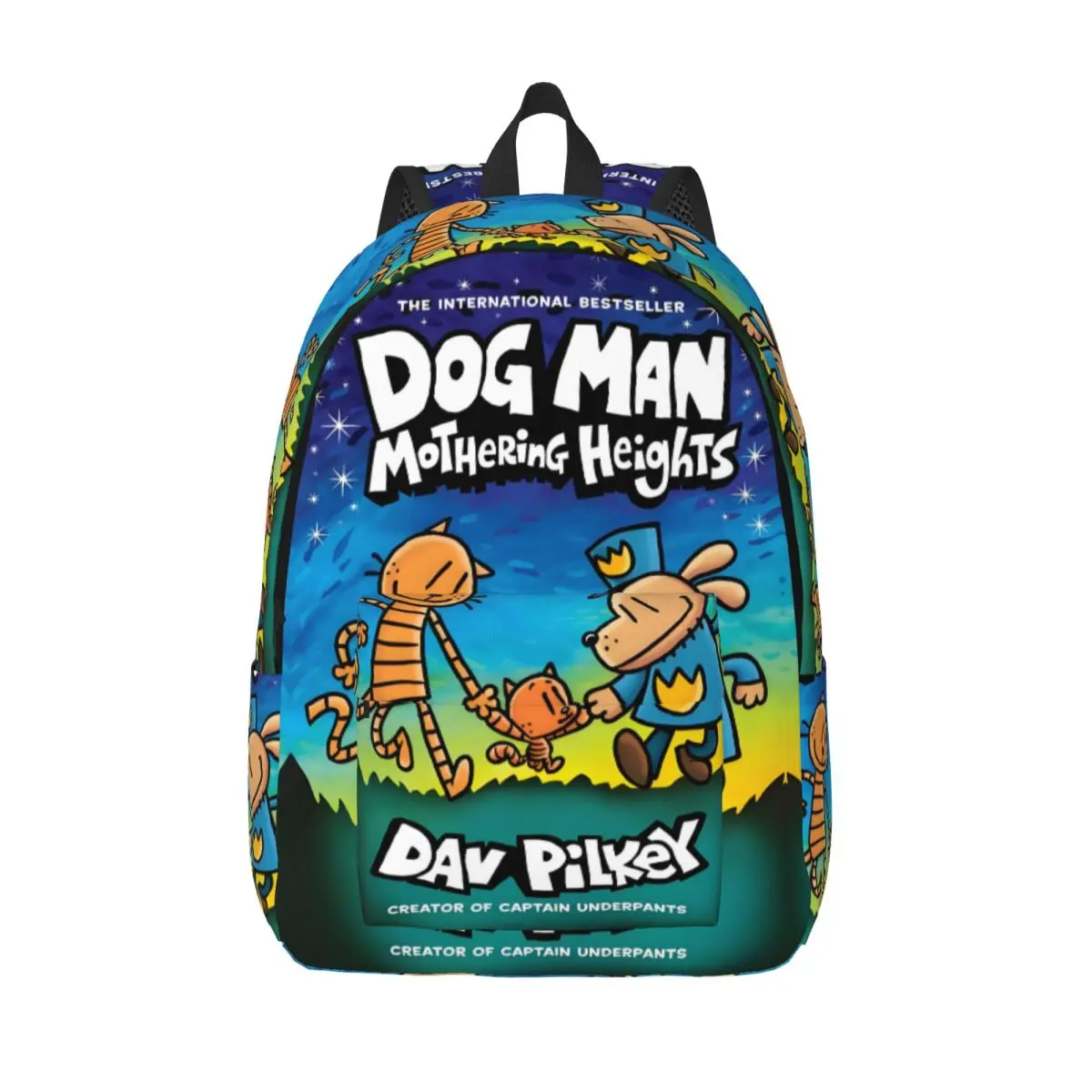 

Рюкзак для ноутбука Li'l Petey Dog Man на заказ, женский и мужской повседневный рюкзак для школьников, сумка для материющих высот