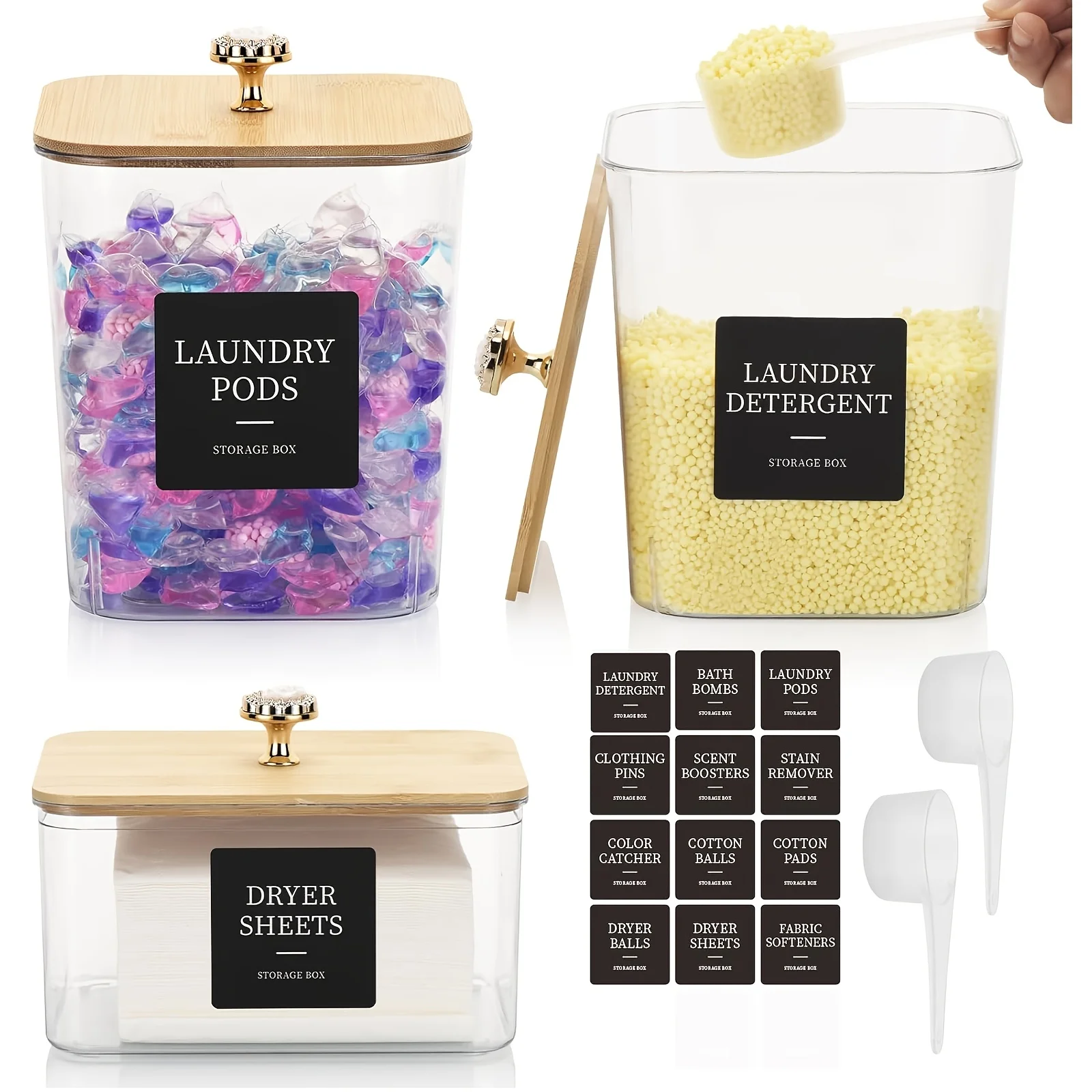 3 Pack Laundry Room…