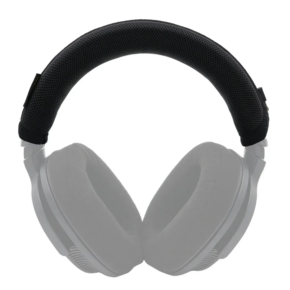 

Advanced feeling Headphone Head Beam Cover for SONY MDR-MV1 Earphone Zipper knitted fabric headband protective cover 12.02.