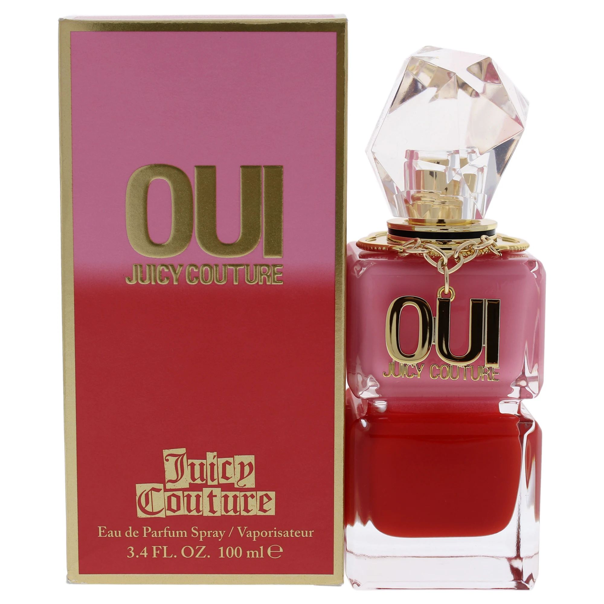OUI di Juicy Couture per donna - Spray EDP da 3,4 once