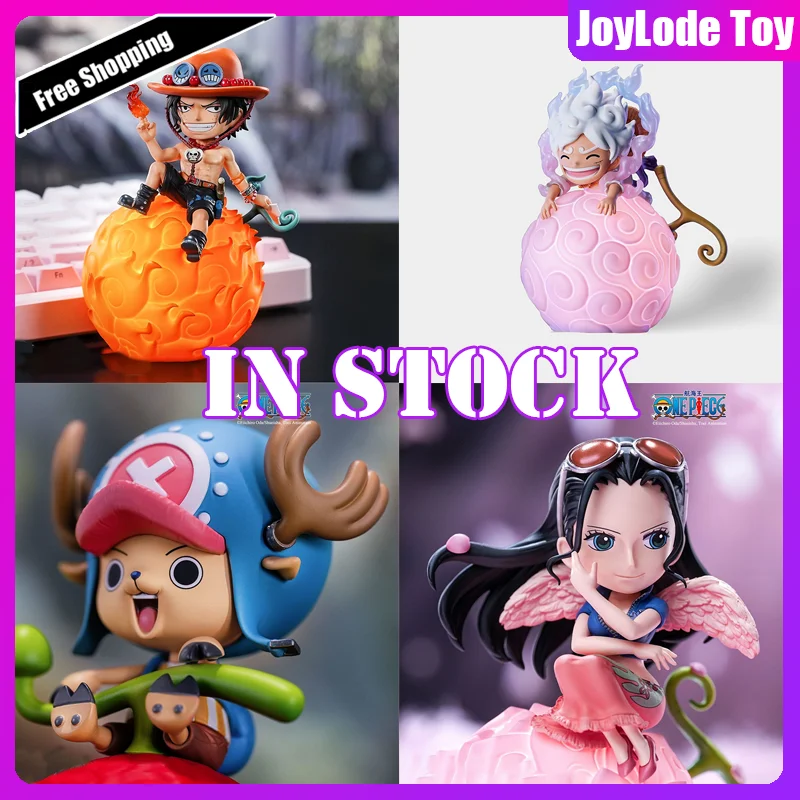 

In Stock 12cm JIMEI One Piece Anime Figures Devil Fruit Robin Figure Luffy Chopper PVC Statue Collection Model Ornament Toy Gift