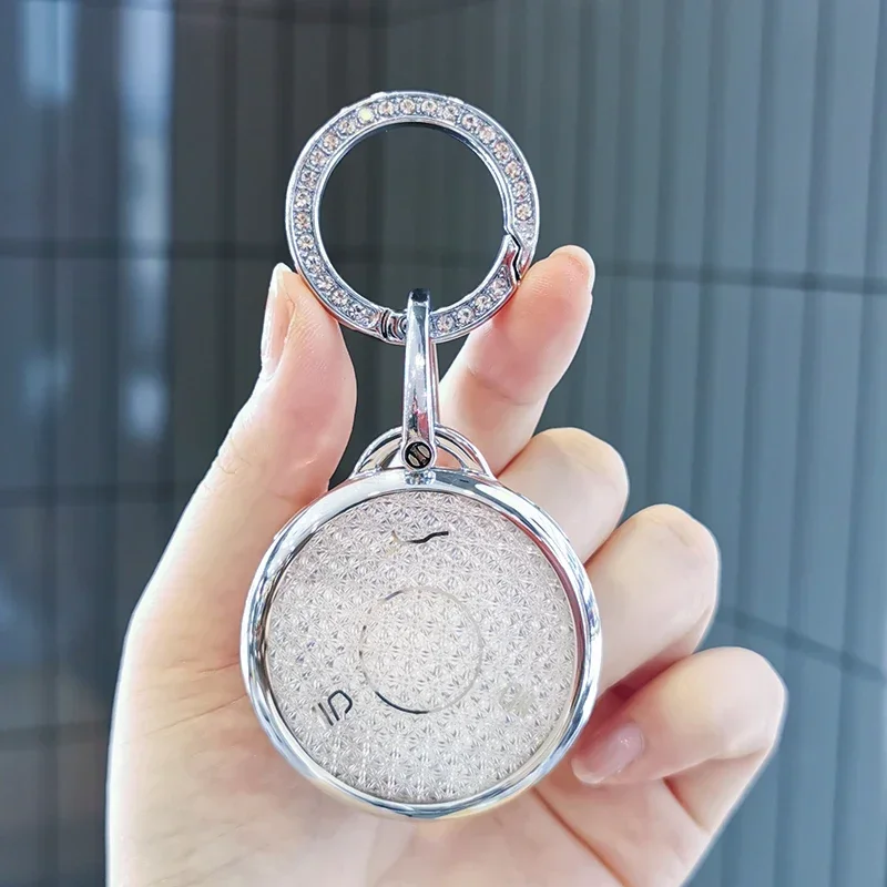 

Suitable for NZA U2 Keycase NZA L 23 U-ii NZA X 400 500u AYA Keycover Key shell Keychain Car Case Sparkling Car Key Case