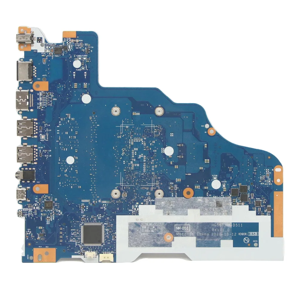 NM-D511 For Lenovo Ideapad L3-15ITL6 Laptop Motherboard Notebook Mainboard With I5-1135G7 CPU 4GB-RAM UMA Tested 100% Work