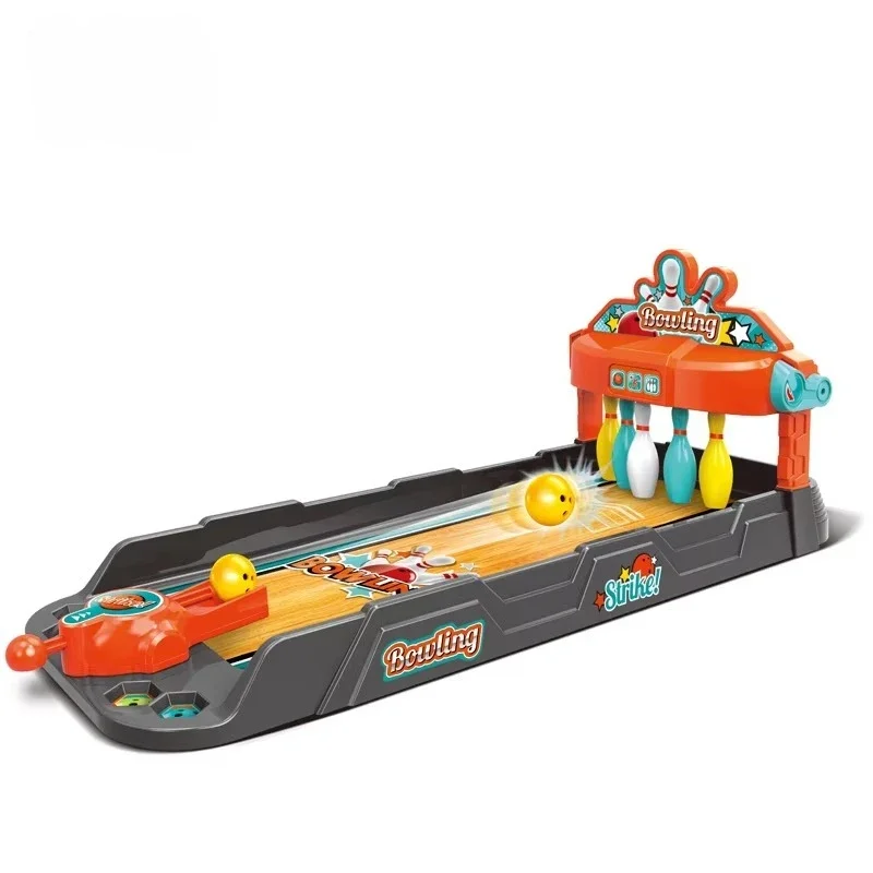 

Latest Educational Toys Gifts Bowling Lane Toys Children's Interactive Games