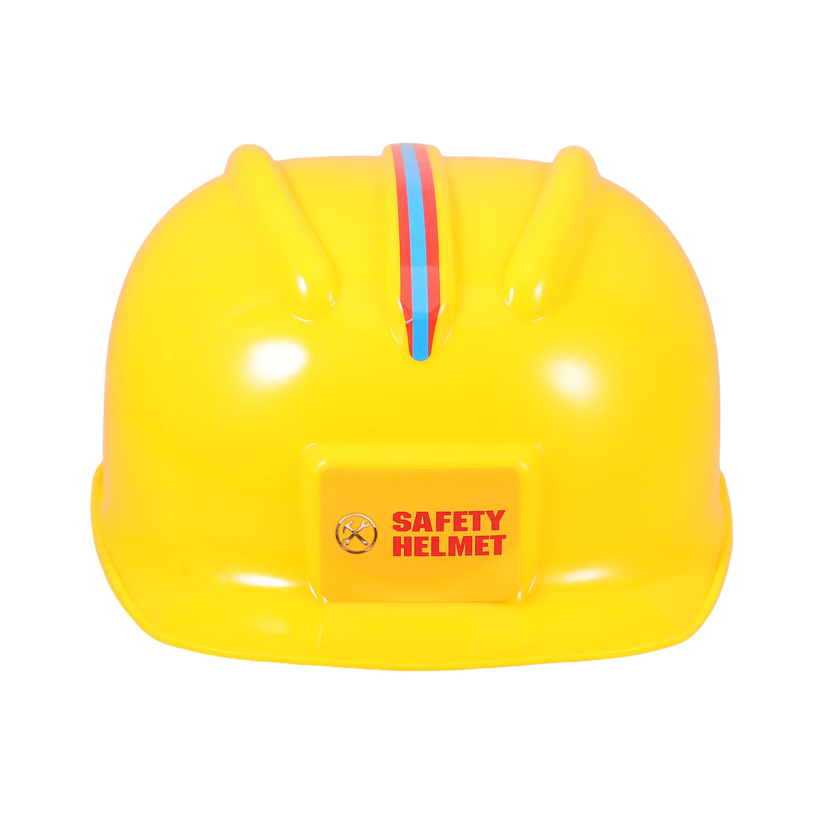 Kids Construction Hard Hat Simulation Safety for Toddler Baby Role Play Party Performance Eco Friendly