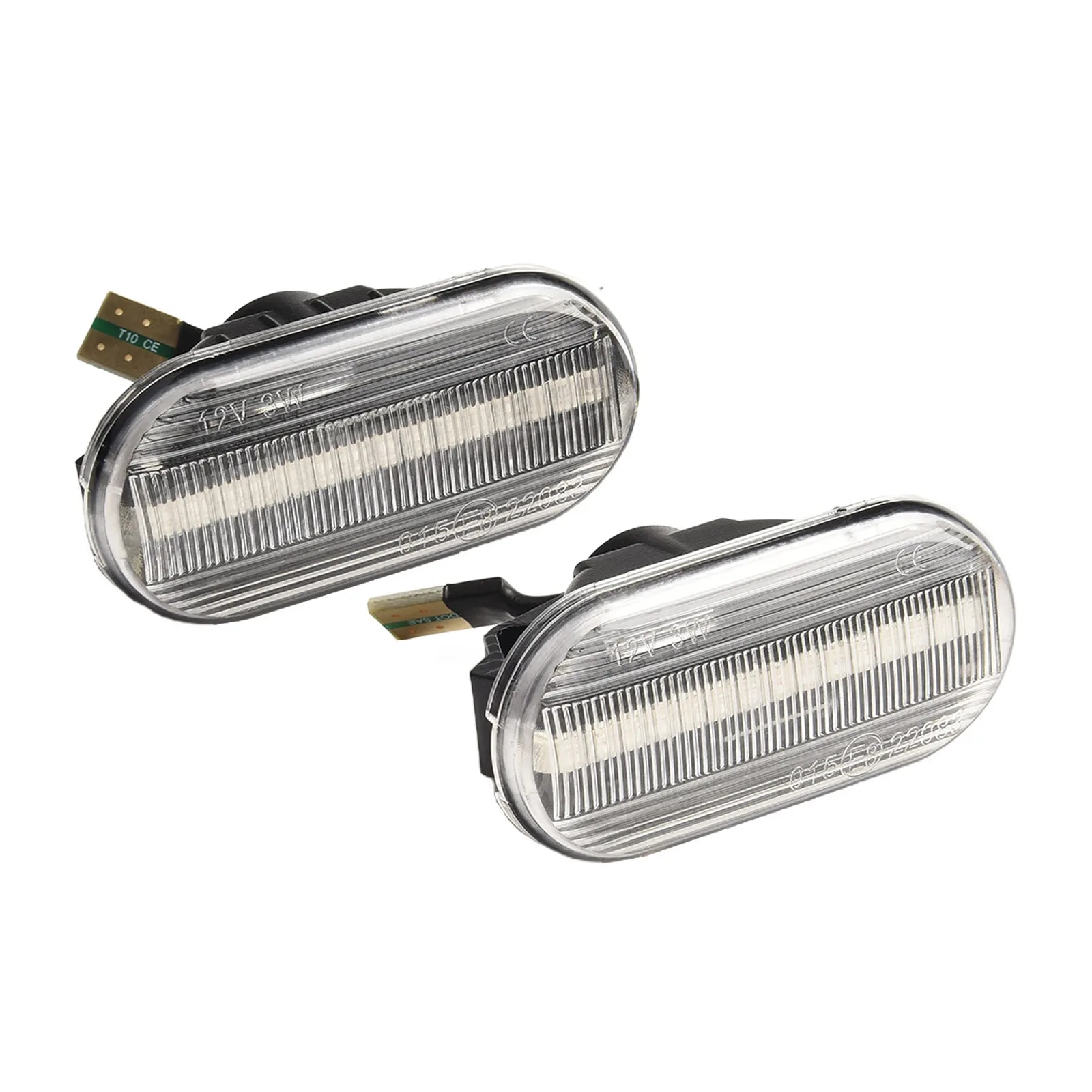 OEM استبدال الإضاءة الخارجية للسيارة الجانب ماركر ضوء المضادة للتآكل التثبيت المباشر سهلة التركيب