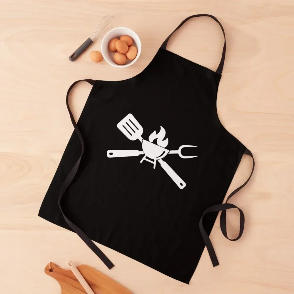 

BBQ and Fire Apron home women Kitchens For Men Kids Apron