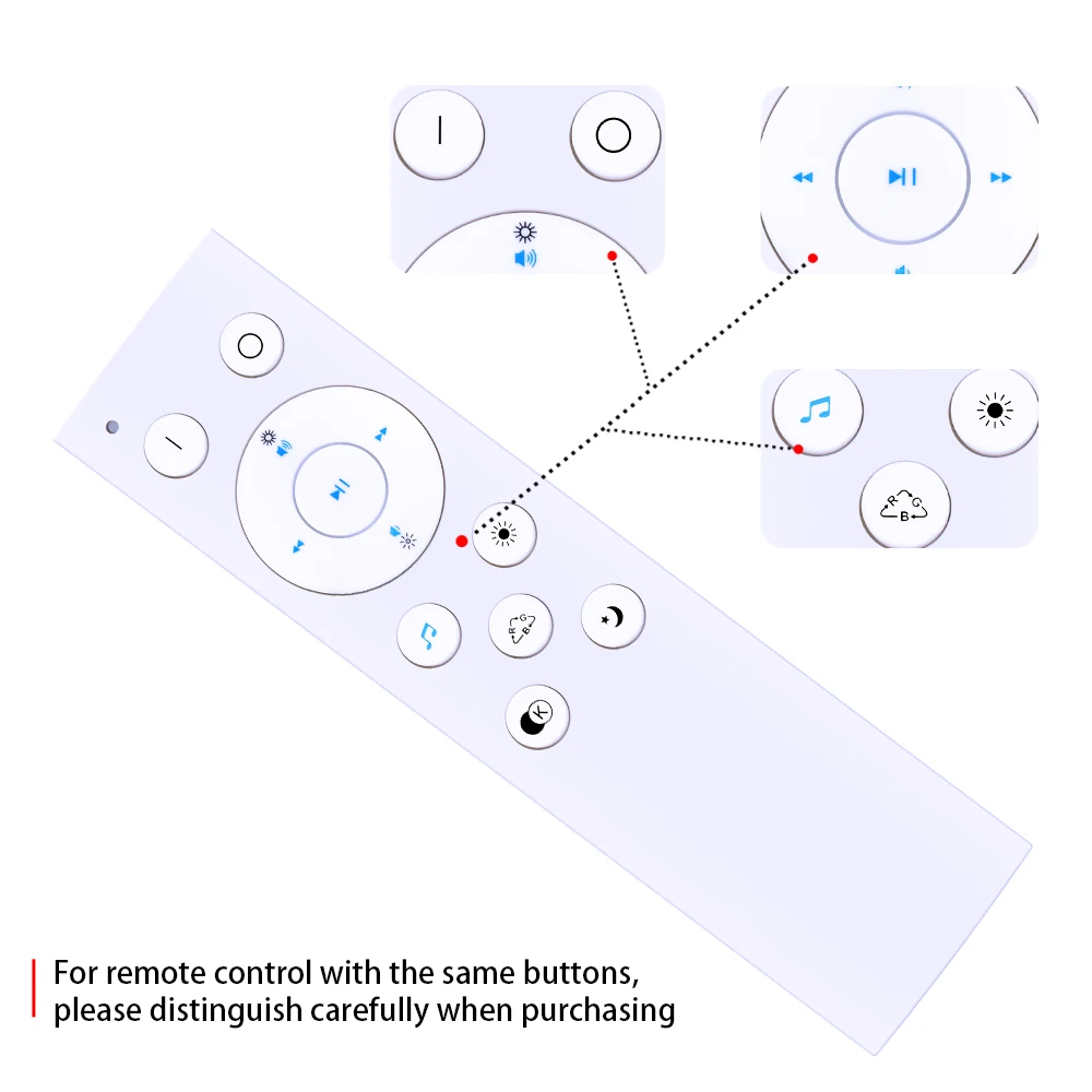 Mando a distancia para Trio Leuchten LED Deckenleuchte Osaka 678713006