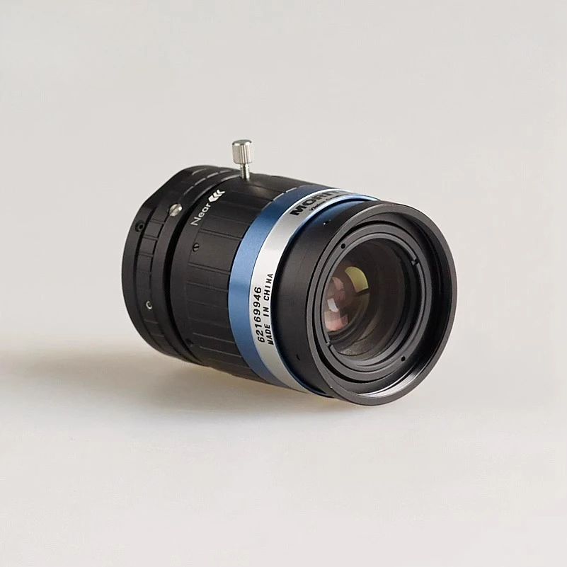 

MORITEX ML-U2516SR-18C fixed focus industrial lens 12 million pixel 1.1 inch C port