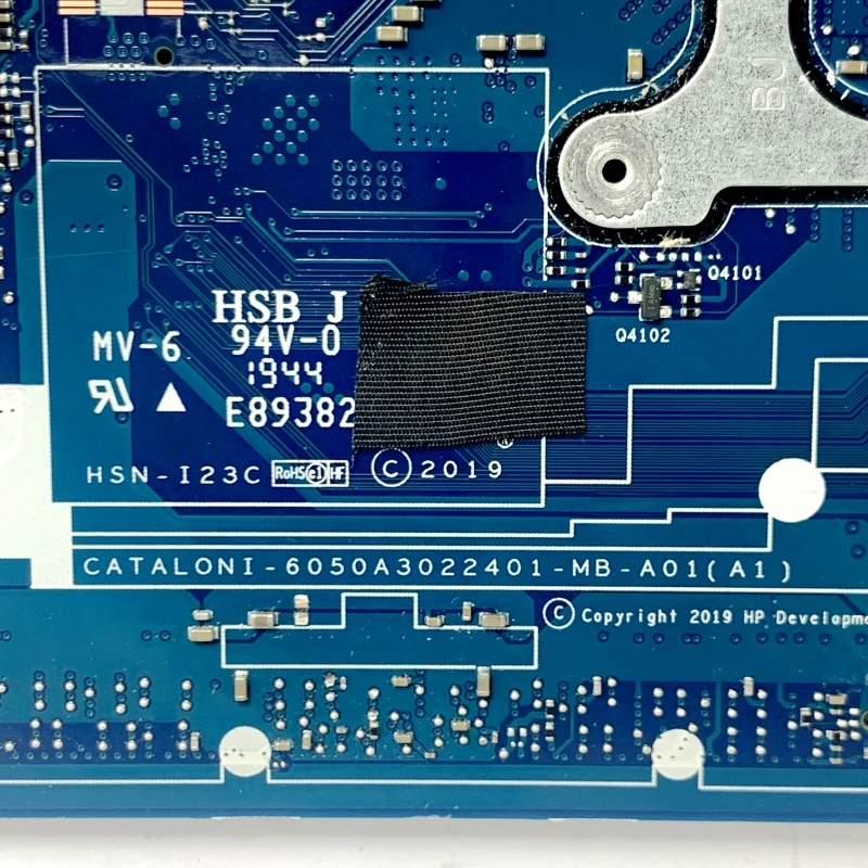 

L60635-601 L60635-501 L60635-001 Для HP 830 G6 836 G6 Материнская плата ноутбука 6050A3022401-MB-A01(A1) с процессором SRF9Z I5-8365U 100% тест