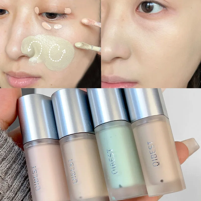 Liquid Concealer Full Coverage Foundation Cream 4 Colors Moisturizing Cover Acne Dark Circle Modify Skin Tone Concealer Makeup