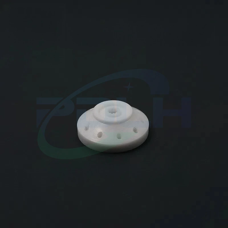 1PCS 250.433 590250433 Ceramic Threaded Nozzle Spray Head for Agie Wire Cut EDM Spare Parts In Stock