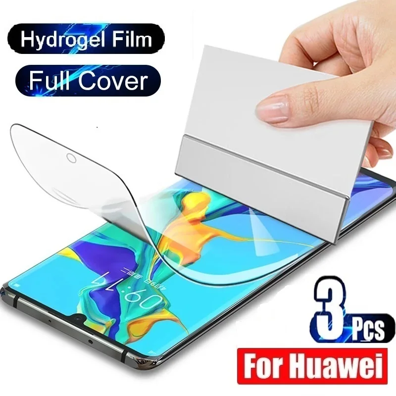 

3 шт. гидрогелевая пленка для Oukitel WP100 WP210 WP300 WP56 WP200 WP58 WP53 WP55 WP39 WP32 WP36 WP35 защитная пленка для экрана